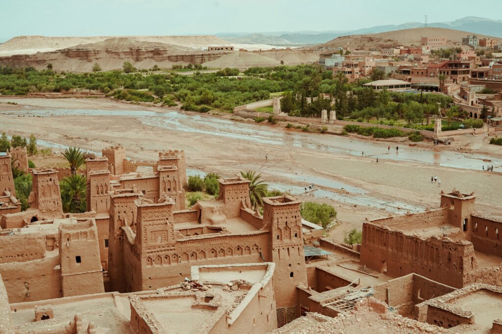 Aït Benhaddou, Morocco - The Odyssey