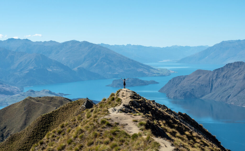 New Zealand mountains