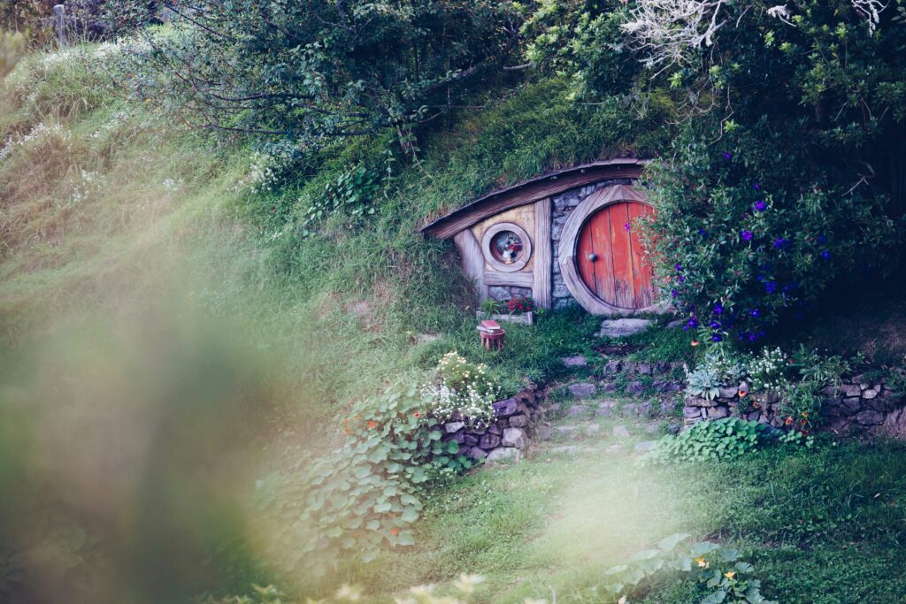 Hobbiton, NZ - The Hobbit